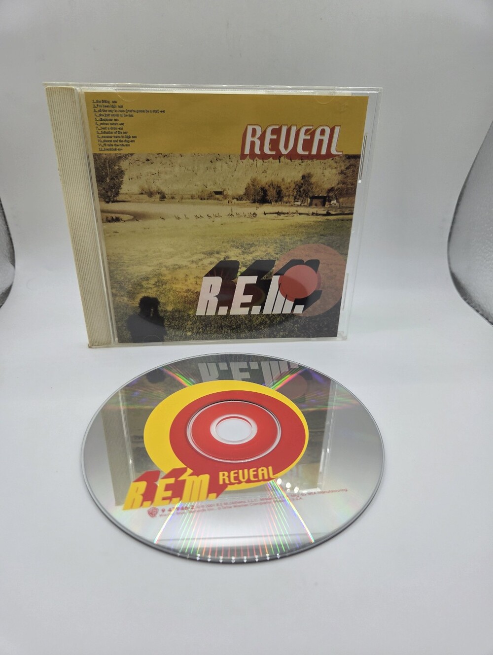 R.E.M. Reveal CD Warner Bros. 2001